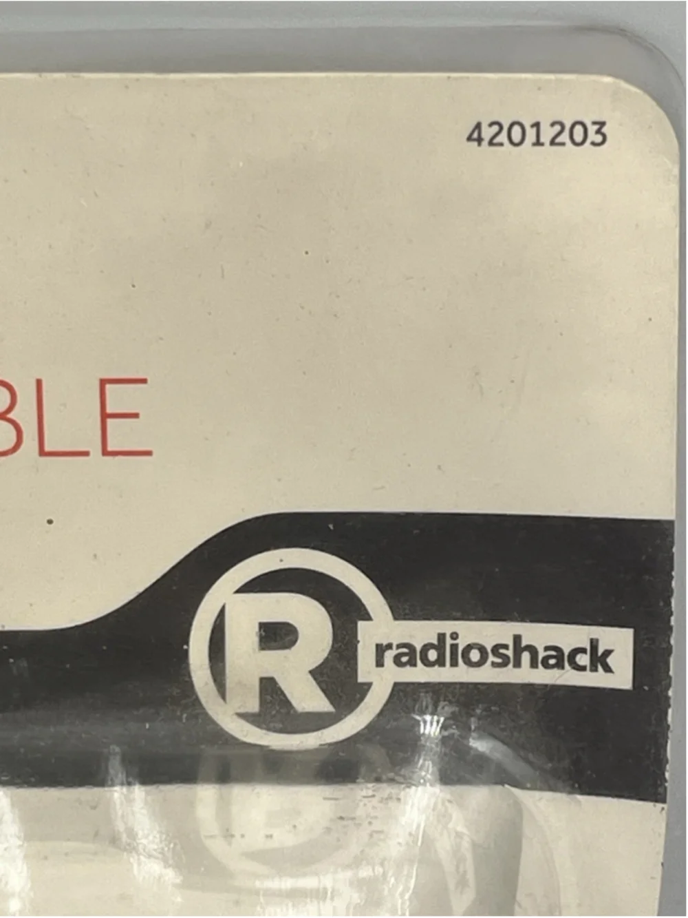 RADIOSHACK 7.6m 25-Ft Instrument Cable 1/4